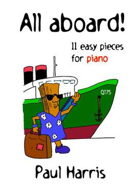 Harris: All Aboard! Eleven easy pieces for piano