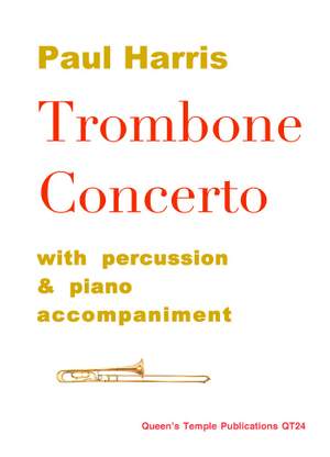 Harris: Trombone Concerto (piano reduction with percussion)