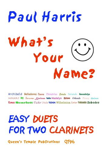 Harris: What's Your Name?