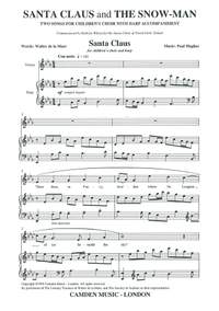 Hughes: Santa Claus and The Snowman