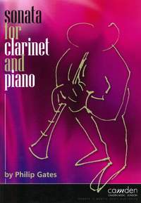 Gates: Sonata for Clarinet and Piano