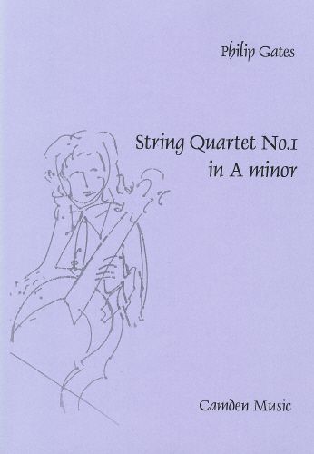 Gates: String Quartet No. 1 in A minor