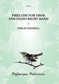 Hansell: Prelude for oboe and piano right hand