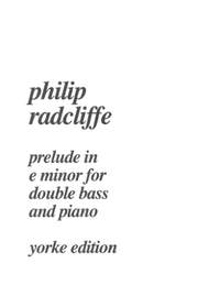 Radcliffe: Prelude in E minor