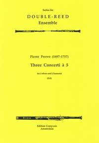 Prowo: Three Concerti a 5