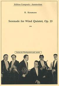 Koumans: Serenade Op. 23