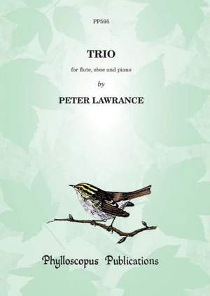 Lawrance: Trio for Two Winds & Piano