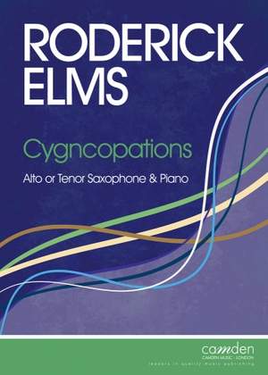 Elms: Cygncopations for Alto or Tenor Saxophone and Piano