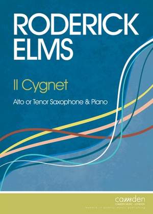 Elms: Il Cygnet for Alto or Tenor Saxophone and Piano