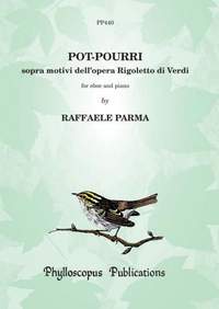 Parma: Pot-Pourri sopra motivi dell'opera Rigoletto di Verdi