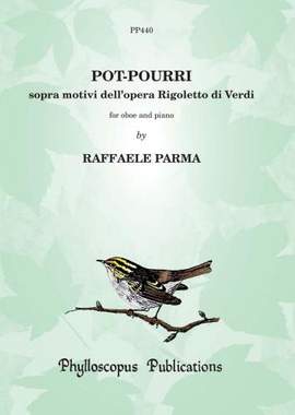 Parma: Pot-Pourri sopra motivi dell'opera Rigoletto di Verdi
