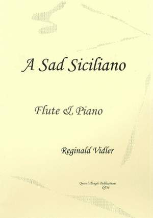Vidler: A Sad Siciliano