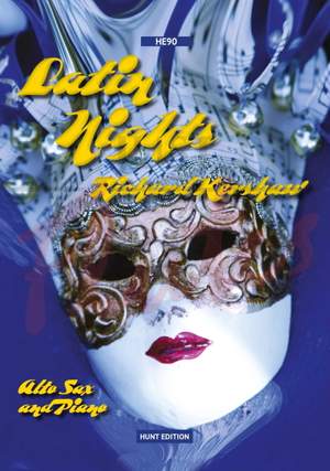 Kershaw: Latin Nights - Alto Saxophone and Piano
