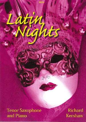 Kershaw: Latin Nights - Tenor Saxophone and Piano