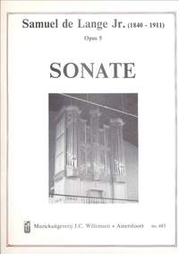 de Lange: Sonate Opus 5