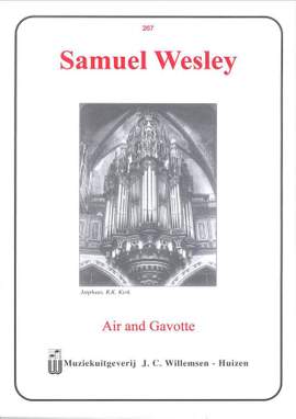 Wesley: Air and Gavotte