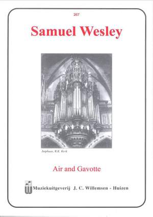 Wesley: Air and Gavotte