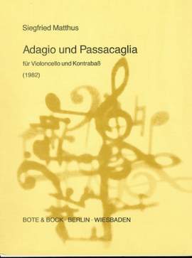 Matthus: Adagio and Passacaglia