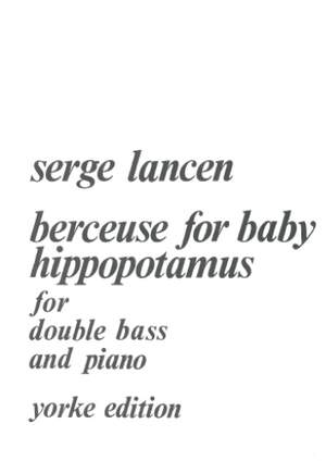 Lancen: Berceuse for Baby Hippopotamus