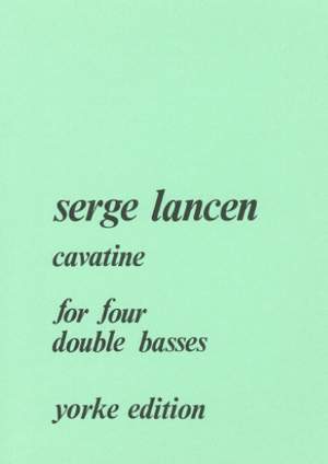 Lancen: Cavatine