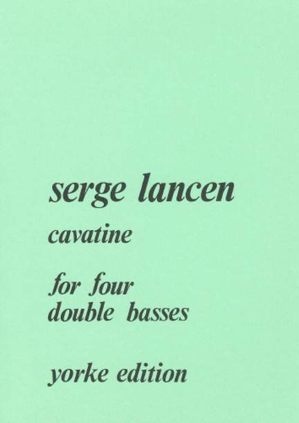Lancen: Cavatine