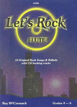 McCormack: Let's Rock for Flute with CD
