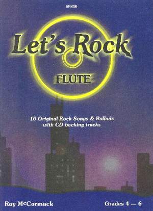 McCormack: Let's Rock for Flute with CD