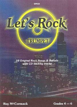 McCormack: Let's Rock for Trumpet with CD