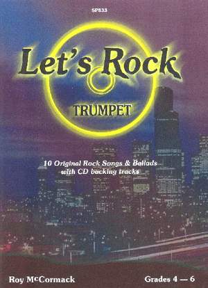 McCormack: Let's Rock for Trumpet with CD