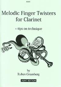 Greenberg: Melodic Finger Twisters for Clarinet