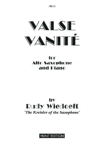 Weidoeft: Valse Vanite