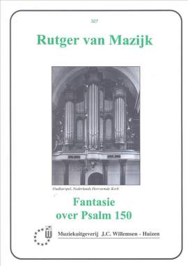 van Mazijk: Fantasie over Psalm 150