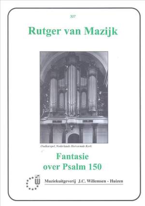 van Mazijk: Fantasie over Psalm 150