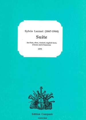Lazzari: Suite: Octuor