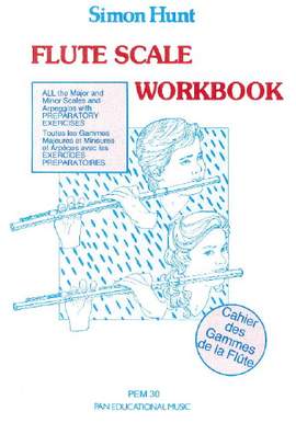 Hunt: Flute Scale Workbook