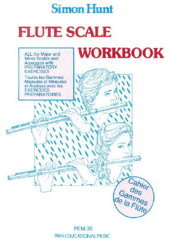 Hunt: Flute Scale Workbook