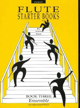 Hunt: Flute Starter Book 3 - Ensemble