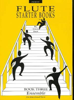 Hunt: Flute Starter Book 3 - Ensemble