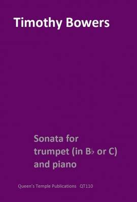 Bowers: Sonata for trumpet and piano