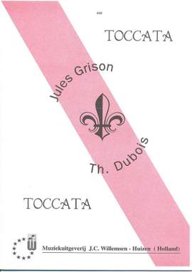 Dubois: Two Toccatas