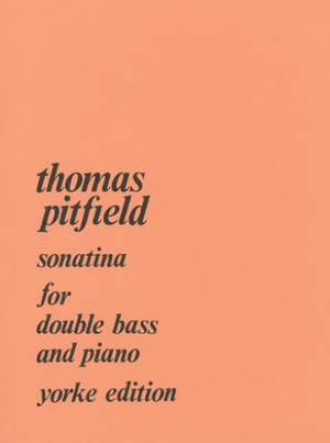 Pitfield: Sonatina (1969)