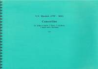 Maschek: Concertino Score