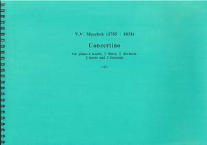 Maschek: Concertino Score