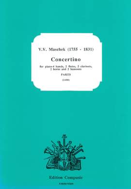 Maschek: Concertino Parts
