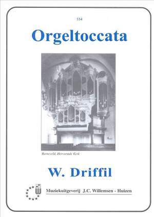 Driffill: Organ Toccata