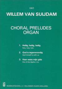 van Suydam: Willemsen Choral Preludes Volume 1