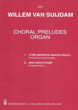 van Suydam: Willemsen Choral Preludes Volume 2