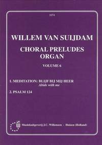 van Suydam: Willemsen Choral Preludes Volume 6