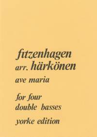 Fitzenhagen: Ave Maria