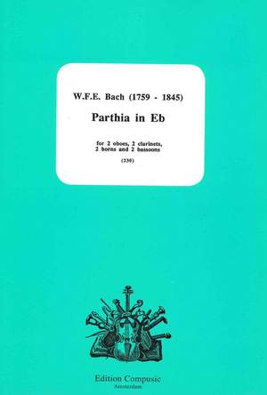 Bach: Parthia in Eb
